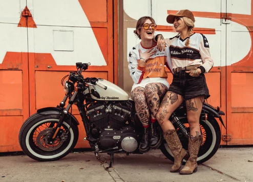 Wildust women riders